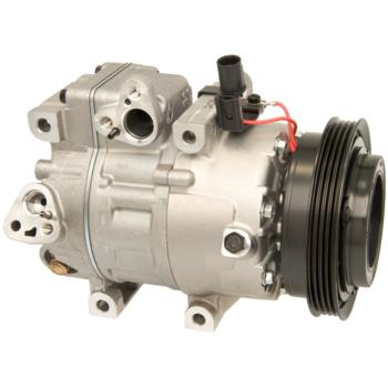 2007 Hyundai Elantra A/C Compressor and Component Kit Four Seasons 4585NK image 2 of 4
