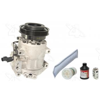 2007 Kia Rio5 A/C Compressor and Component Kit