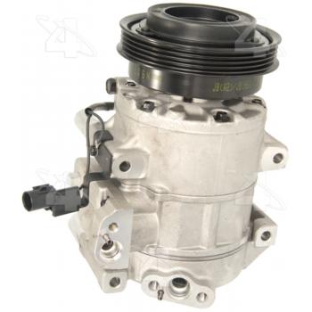 2007 Kia Rio5 A/C Compressor and Component Kit Four Seasons 4590NK image 2 of 4