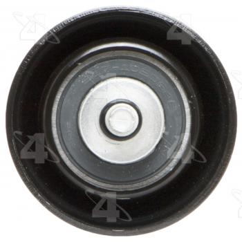 2007 Cadillac CTS Drive Belt Idler Pulley Air Conditioning Four Seasons 45919 image 2 of 4