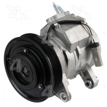 2009 Jeep Commander A/C Compressor and Component Kit Front Four Seasons 4594NK image 2 of 4