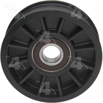 1984 Oldsmobile Cutlass Calais Drive Belt Tensioner Pulley Four Seasons 45970 image 2 of 4