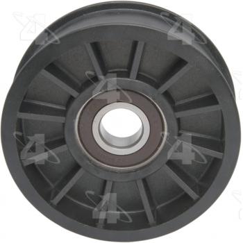 1984 Oldsmobile Cutlass Calais Drive Belt Tensioner Pulley Four Seasons 45970 image 3 of 4