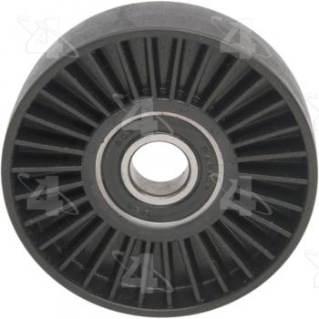 1994 Oldsmobile Cutlass Drive Belt Tensioner Pulley Four Seasons 45973 image 2 of 4