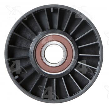 1994 Oldsmobile Cutlass Drive Belt Tensioner Pulley Four Seasons 45973 image 3 of 4