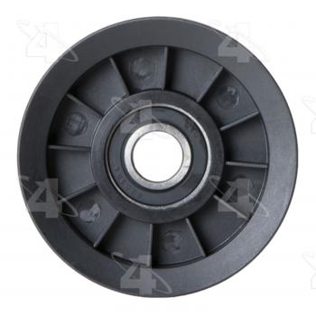 2009 Mercury Mountaineer Drive Belt Idler Pulley Four Seasons 45976 image 2 of 4