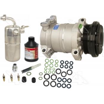 2002 GMC C3500HD A/C Compressor and Component Kit Four Seasons 4607NK image 1 of 4