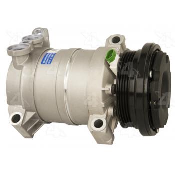 2002 GMC C3500HD A/C Compressor and Component Kit Four Seasons 4607NK image 2 of 4