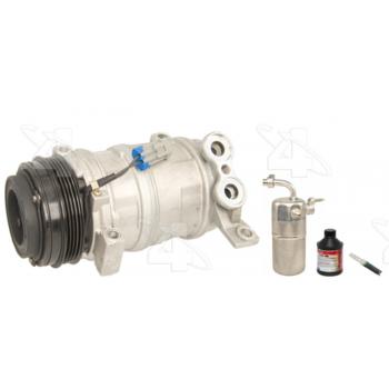 2002 GMC C3500HD A/C Compressor and Component Kit Four Seasons 4608PK image 1 of 2
