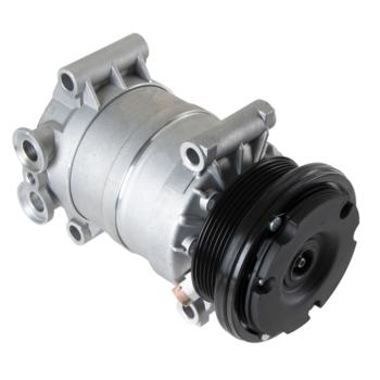 2002 GMC Sierra 1500 A/C Compressor and Component Kit Four Seasons 4609NK image 2 of 4