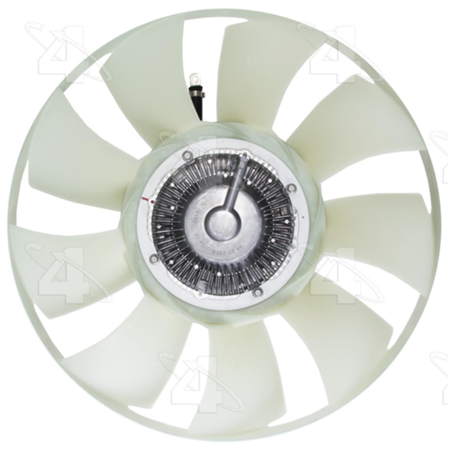 Four Seasons 46104 - Engine Cooling Fan Clutch Four Seasons 46104 Engine Cooling Fan Clutch product image 1 of 4