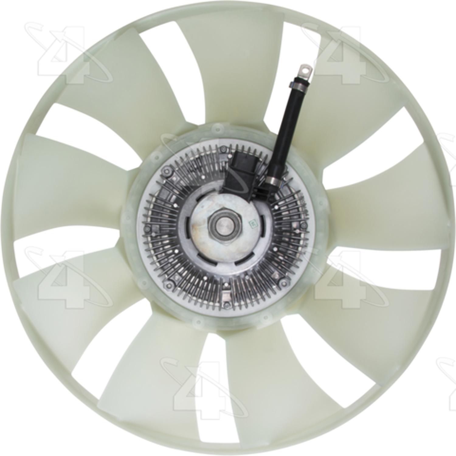 Four Seasons 46104 - Engine Cooling Fan Clutch Four Seasons 46104 Engine Cooling Fan Clutch product image 2 of 4