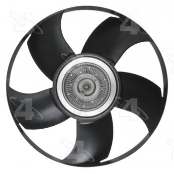 2009 Dodge Sprinter 2500 Engine Cooling Fan Clutch Four Seasons 46105 image 3 of 3