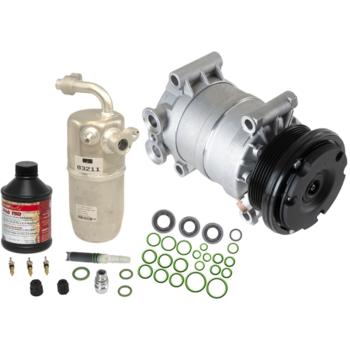 2002 GMC Sierra 3500 A/C Compressor and Component Kit Four Seasons 4611NK image 1 of 4