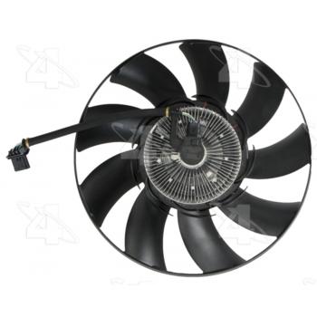 2012 Land Rover Range Rover Engine Cooling Fan Clutch Four Seasons 46120 image 1 of 3