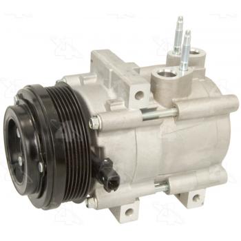 2006 Mercury Mountaineer A/C Compressor and Component Kit Front Four Seasons 4615NK image 2 of 4