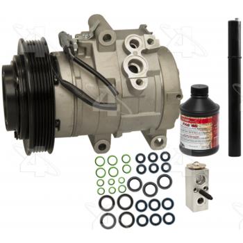 2009 Hummer H3 A/C Compressor and Component Kit