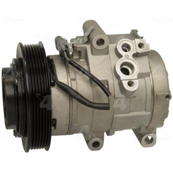 2009 Hummer H3 A/C Compressor and Component Kit Four Seasons 4621NK image 2 of 4