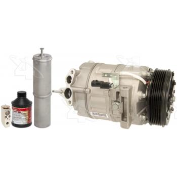2012 Nissan Sentra A/C Compressor and Component Kit Four Seasons 4634NK image 1 of 4