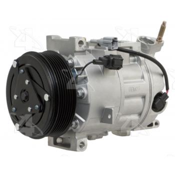2007 Infiniti G35 A/C Compressor and Component Kit Four Seasons 4641NK image 1 of 4