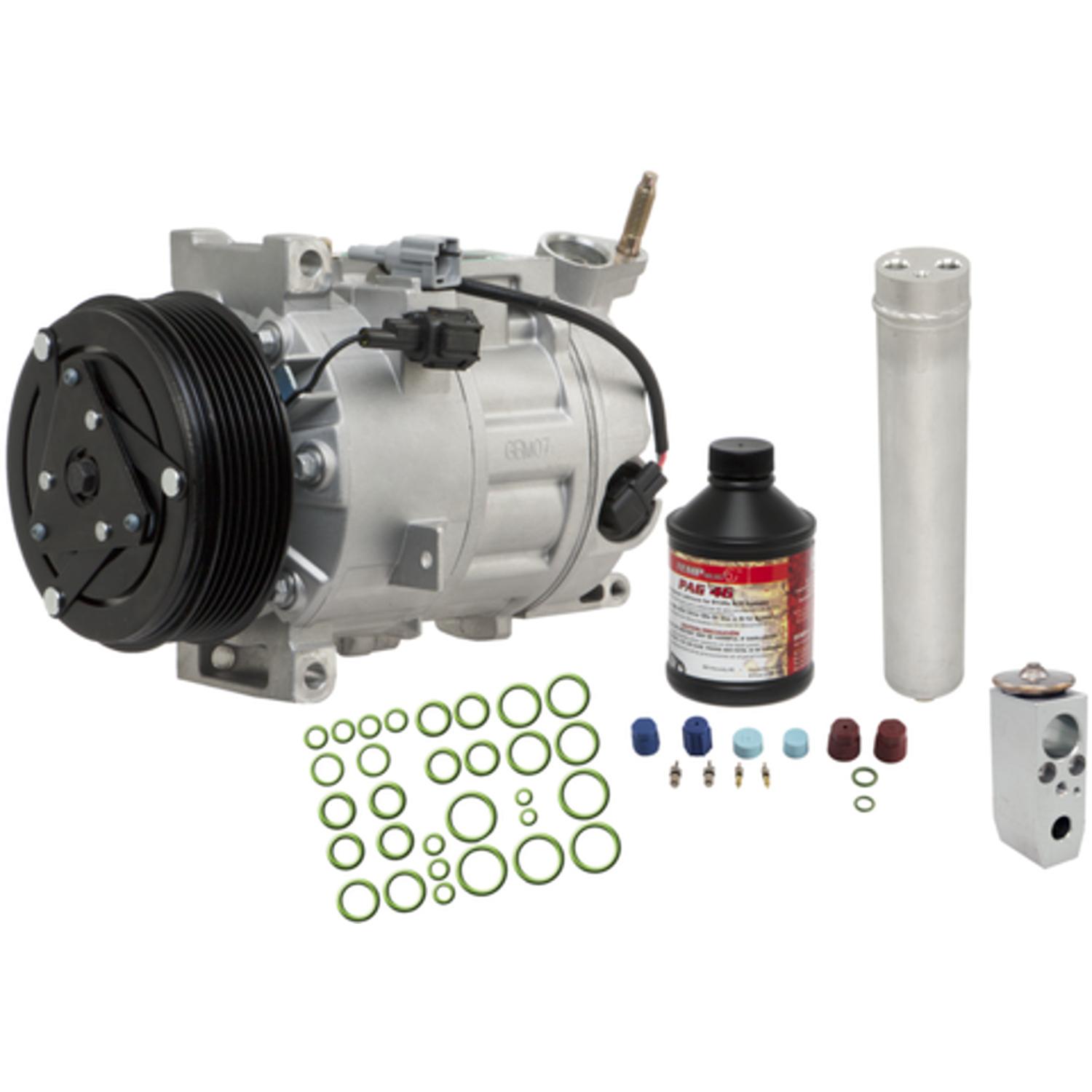 Four Seasons 4641NK A/C Compressor and Component Kit product image 5 of 5