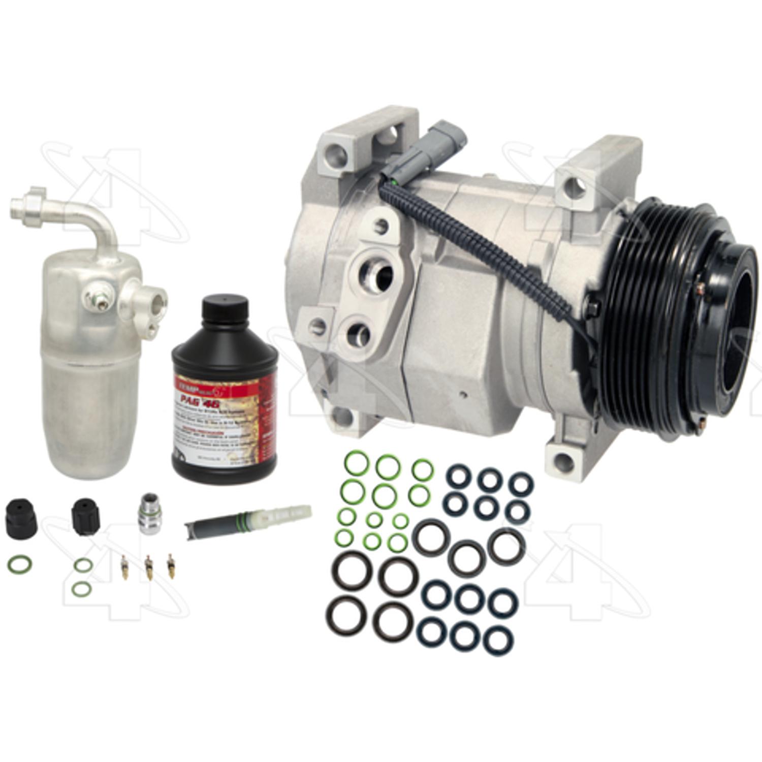 Four Seasons 4644NK A/C Compressor and Component Kit product image 1 of 5