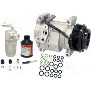 2006 Chevrolet Silverado 3500 A/C Compressor and Component Kit Four Seasons 4644NK image 1 of 4