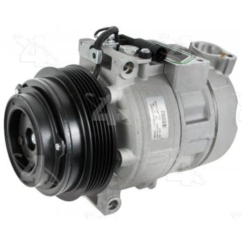 2001 Mercedes-Benz ML430 A/C Compressor and Component Kit Four Seasons 4646NK image 2 of 4