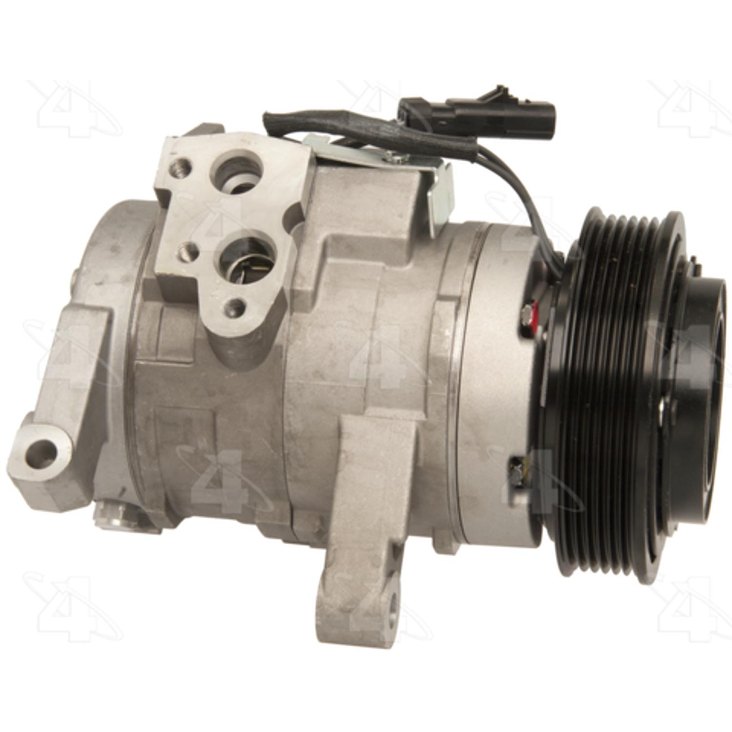 Four Seasons 4649NK - A/C Compressor and Component Kit Four Seasons 4649NK A/C Compressor and Component Kit product image 1 of 6