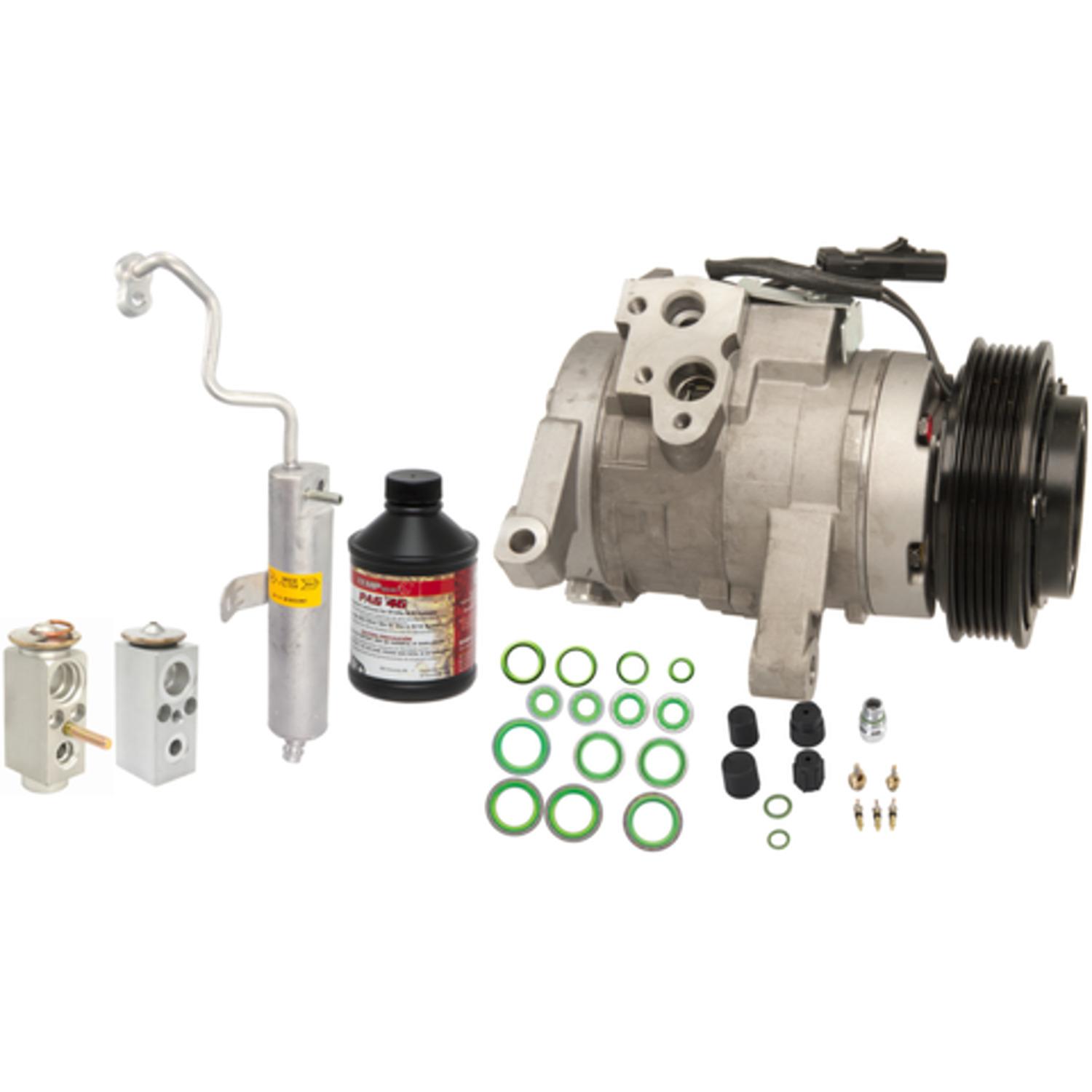 Four Seasons 4649NK - A/C Compressor and Component Kit Four Seasons 4649NK A/C Compressor and Component Kit product image 6 of 6