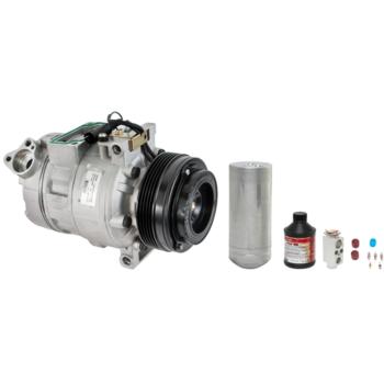 2006 BMW 330Ci A/C Compressor and Component Kit Four Seasons 4663NK image 1 of 4