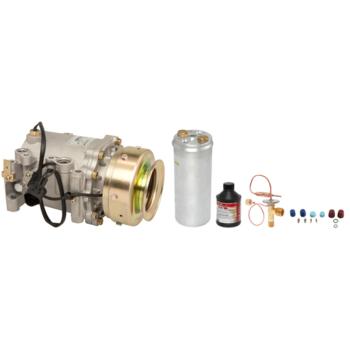 2004 Mitsubishi Montero Sport A/C Compressor and Component Kit Front Four Seasons 4668NK image 1 of 4