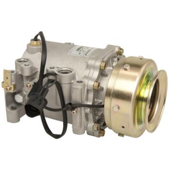 2004 Mitsubishi Montero Sport A/C Compressor and Component Kit Front Four Seasons 4668NK image 2 of 4