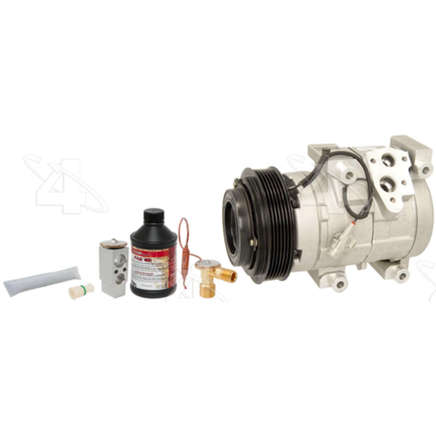 Four Seasons 4677NK - A/C Compressor and Component Kit Four Seasons 4677NK A/C Compressor and Component Kit product image 1 of 6