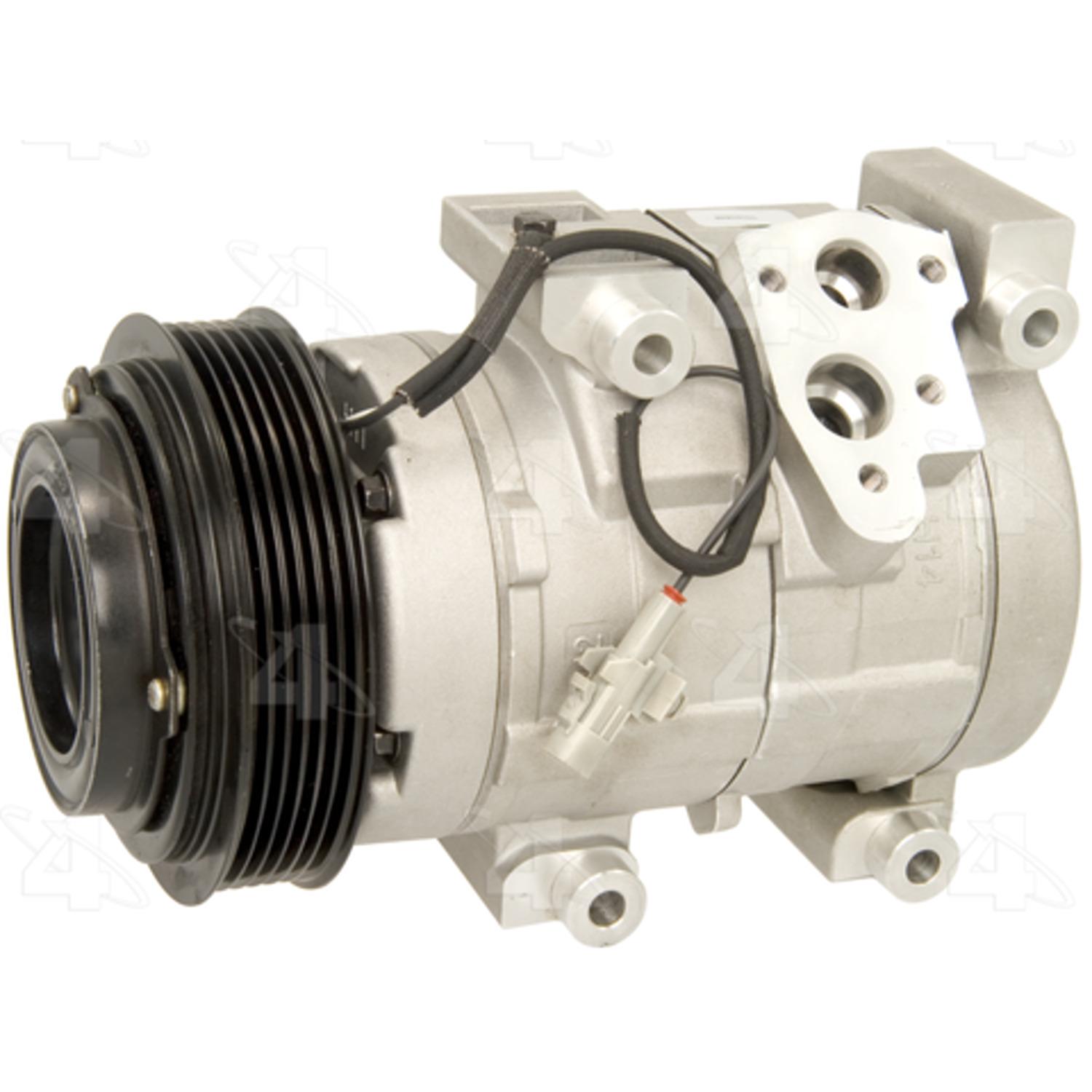 Four Seasons 4677NK - A/C Compressor and Component Kit Four Seasons 4677NK A/C Compressor and Component Kit product image 2 of 6