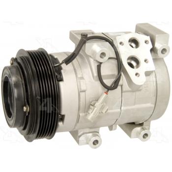 2005 Toyota Sienna A/C Compressor and Component Kit Front and Rear Four Seasons 4677NK image 2 of 4