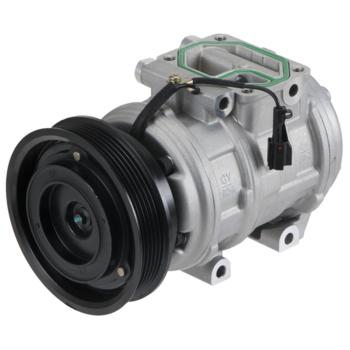 2007 Hyundai Tucson A/C Compressor and Component Kit Four Seasons 4687NK image 2 of 4