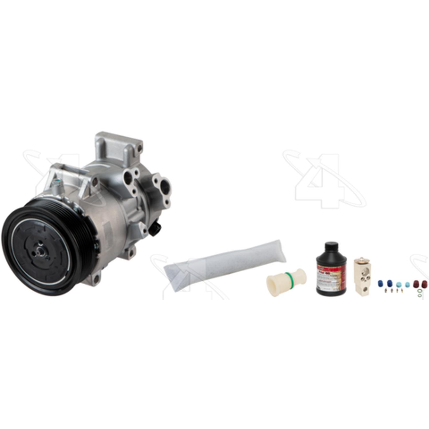 Four Seasons 4691NK - A/C Compressor and Component Kit Four Seasons 4691NK A/C Compressor and Component Kit product image 1 of 5