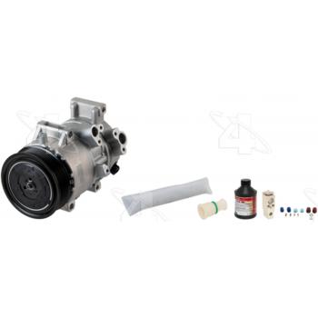 2006 Toyota RAV4 A/C Compressor and Component Kit Four Seasons 4691NK image 1 of 4