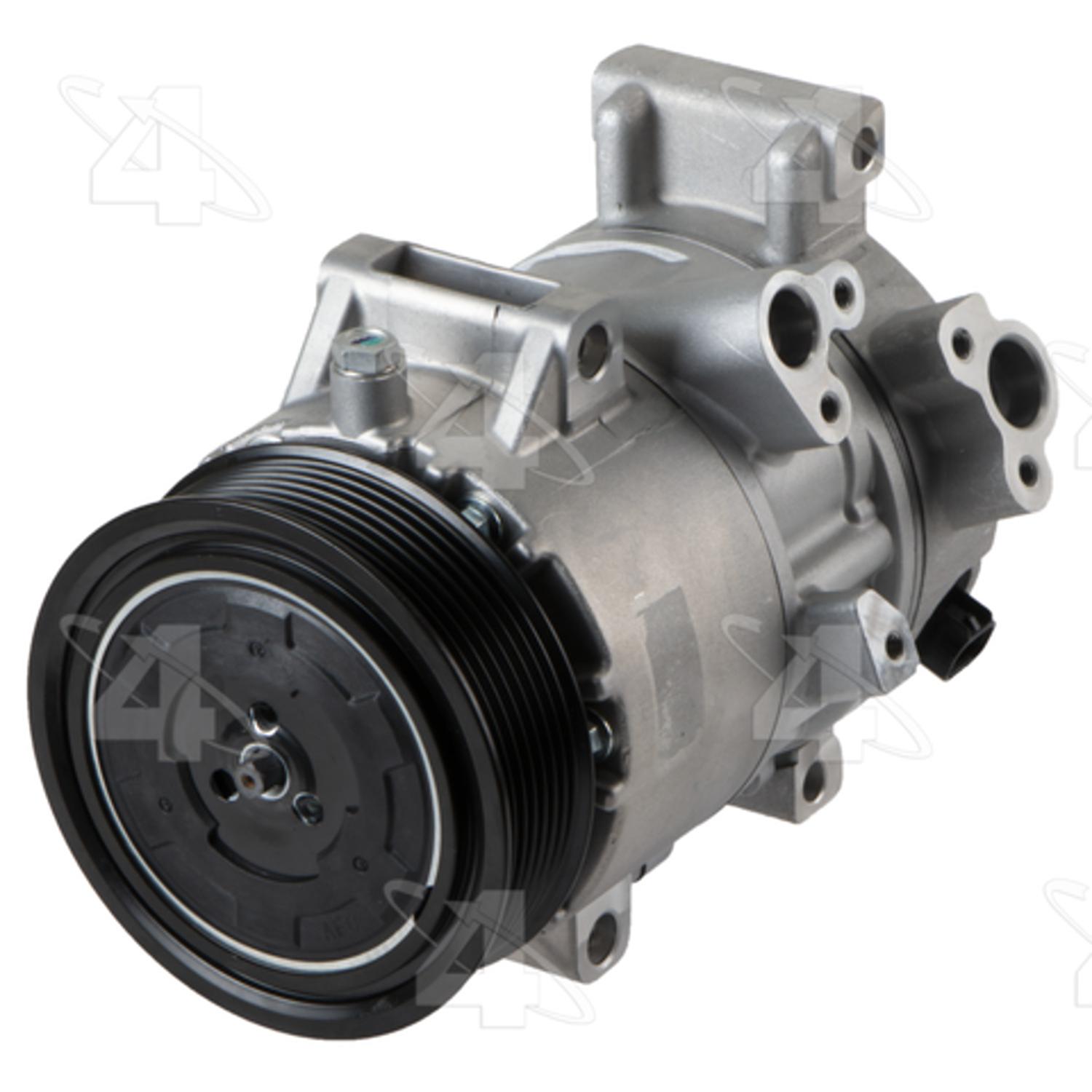 Four Seasons 4691NK - A/C Compressor and Component Kit Four Seasons 4691NK A/C Compressor and Component Kit product image 2 of 5