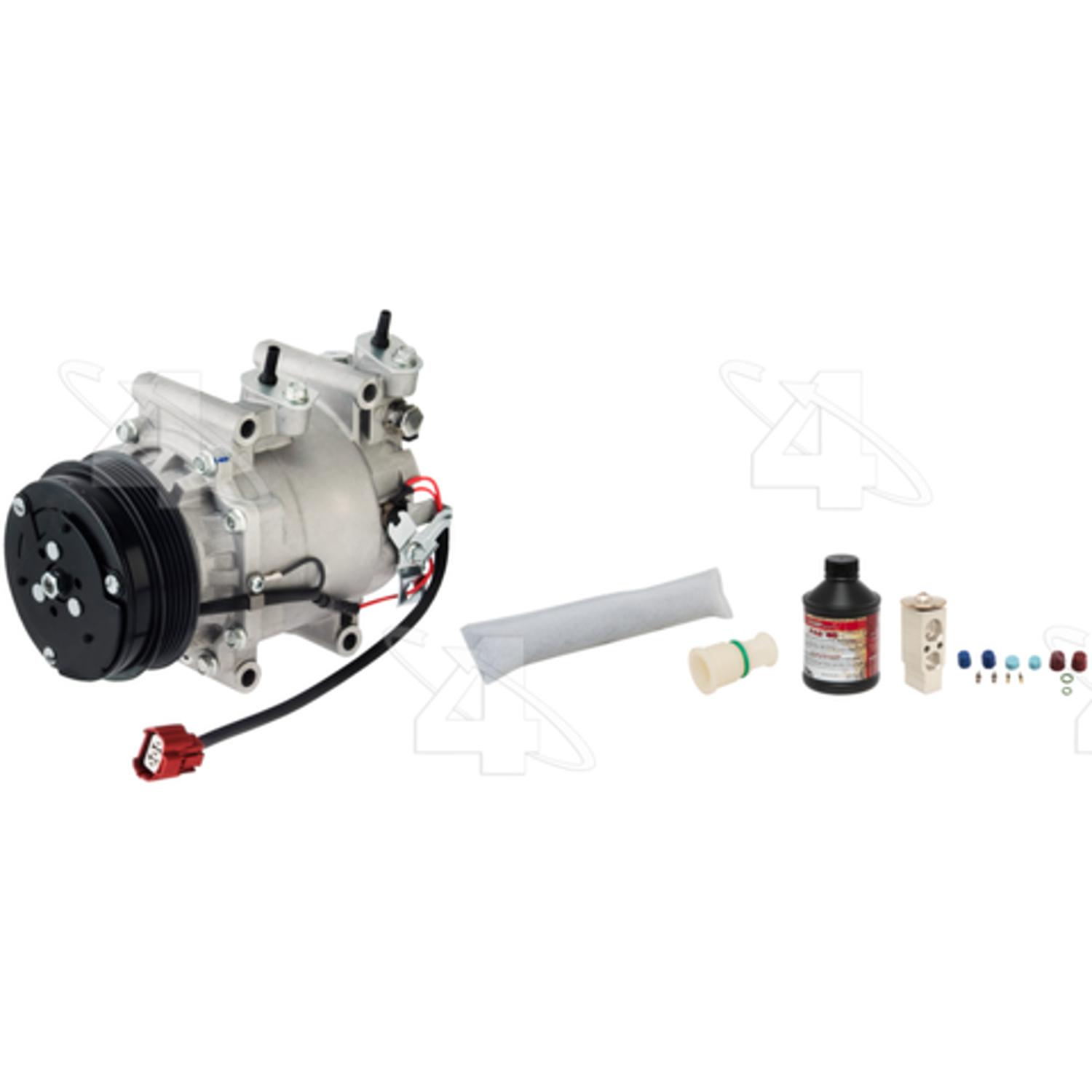 Four Seasons 4695NK - A/C Compressor and Component Kit Four Seasons 4695NK A/C Compressor and Component Kit product image 1 of 5