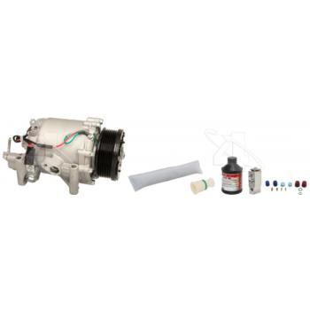 2009 Honda Civic A/C Compressor and Component Kit Four Seasons 4713NK image 1 of 4