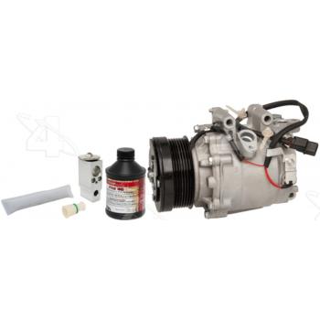 2009 Honda Civic A/C Compressor and Component Kit Four Seasons 4720NK image 1 of 4