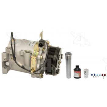 2006 Mitsubishi Lancer A/C Compressor and Component Kit Four Seasons 4736NK image 1 of 4