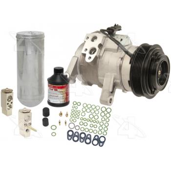 2007 Dodge Durango A/C Compressor and Component Kit Front and Rear Four Seasons 4740NK image 1 of 4