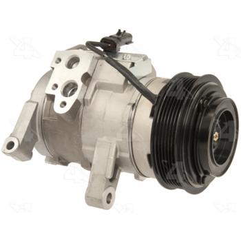 2007 Dodge Durango A/C Compressor and Component Kit Front and Rear Four Seasons 4740NK image 2 of 4