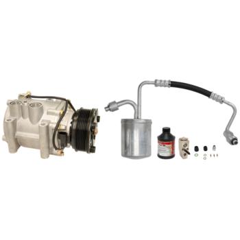 2005 Chevrolet Equinox A/C Compressor and Component Kit Four Seasons 4750NK image 1 of 4
