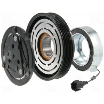 2000 Infiniti QX4 A/C Compressor Clutch Four Seasons 47523 image 1 of 3