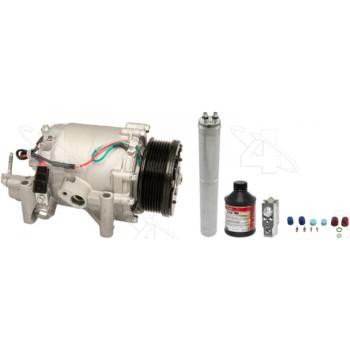 2009 Honda Civic A/C Compressor and Component Kit Four Seasons 4764NK image 1 of 4