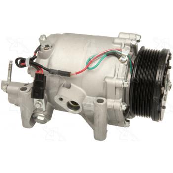 2009 Honda Civic A/C Compressor and Component Kit Four Seasons 4764NK image 2 of 4